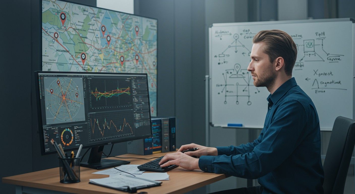 A navigációs algoritmusok pontosabb helymeghatározást tesznek lehetővé.