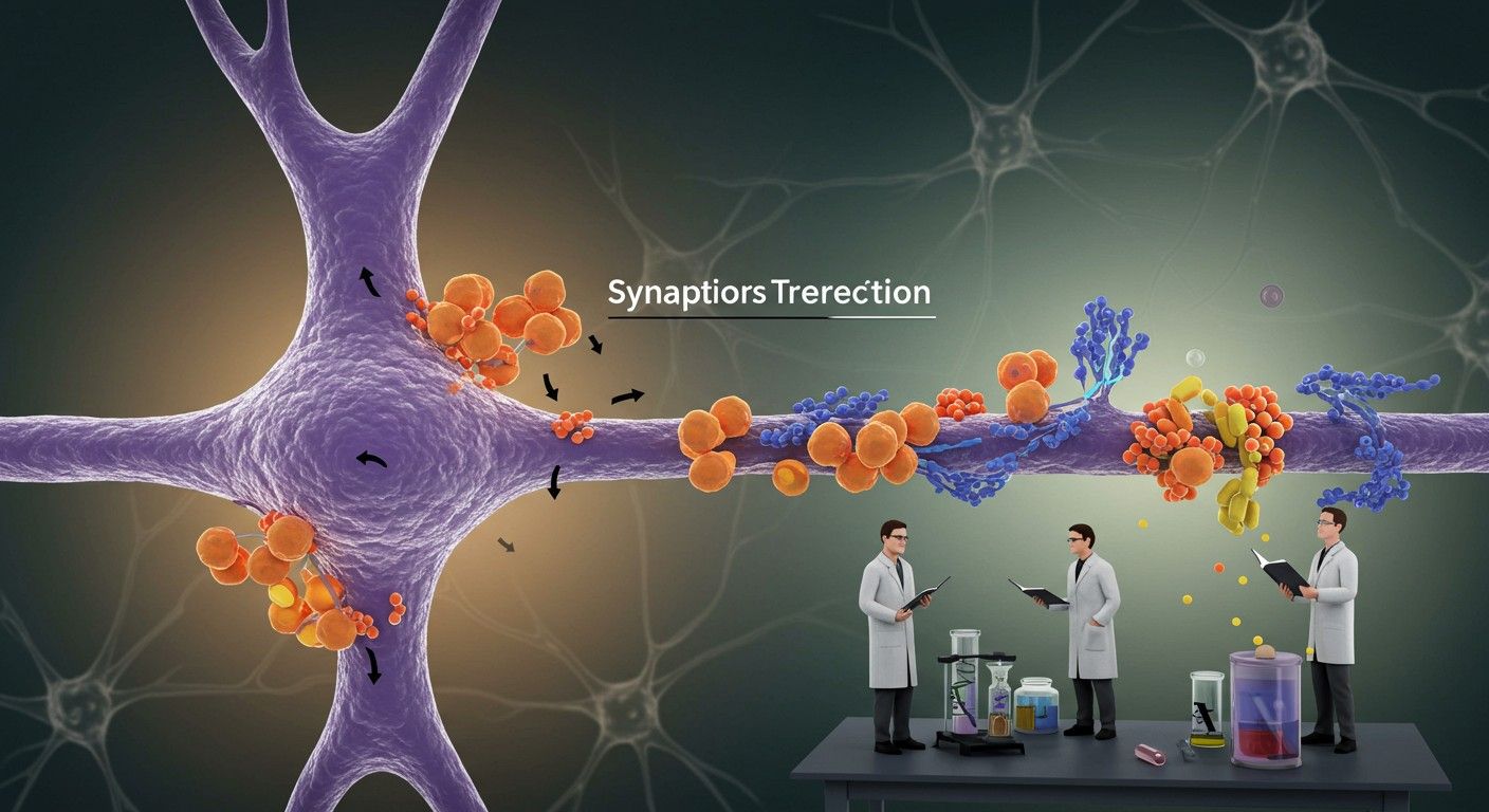 A neurotranszmitterek specifikus receptorokhoz kötődnek, aktiválva választható válaszokat.