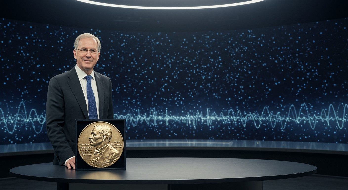 A Nobel-díj a kvantumfizika fejlődését ünnepli világszerte.