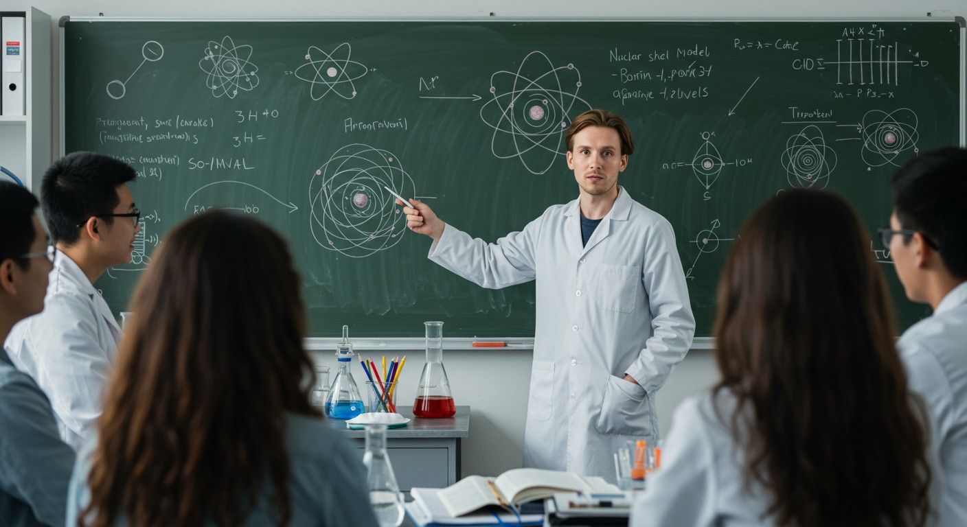 Jensen héjmodellje forradalmasította az atomfizika világát.