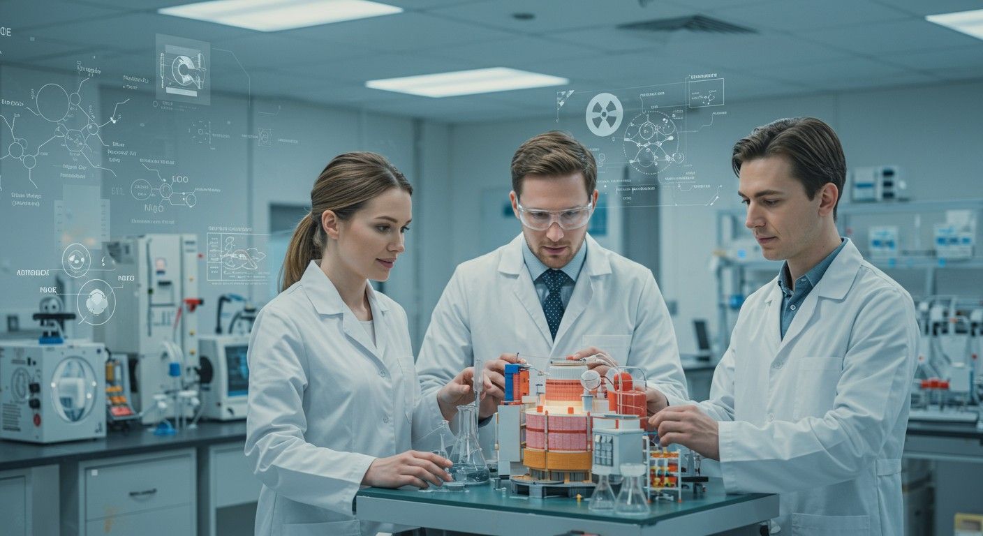 A nukleáris technológia segíti az orvosi diagnosztikát és kezelést.