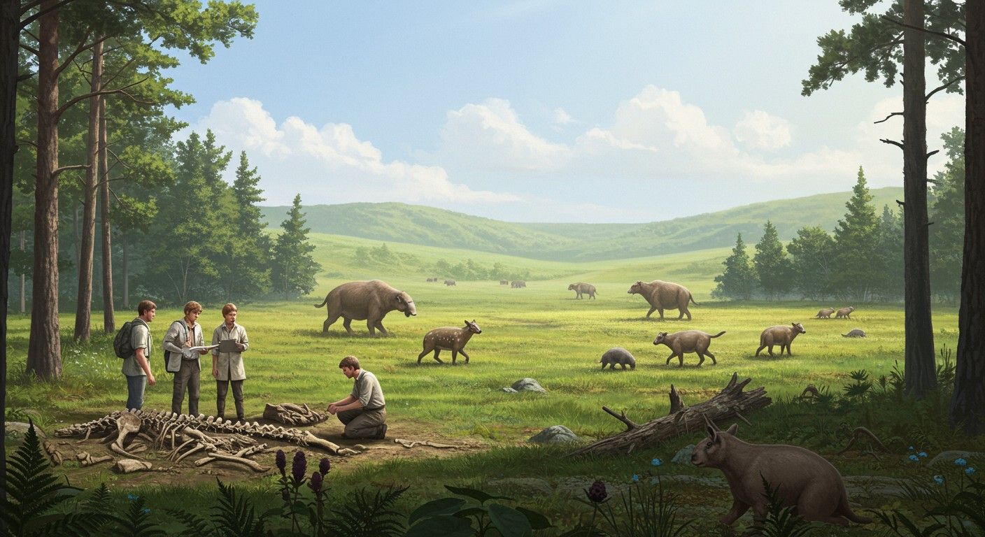 A Paleogén időszakban az emlősök sokfélesége ugrásszerűen nőtt.