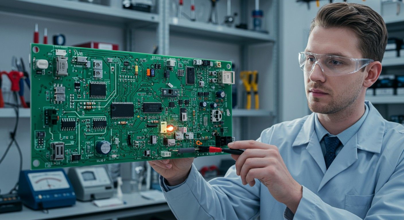 A PFM vezérlő áramkörök hatékonyan szabályozzák az energiát.