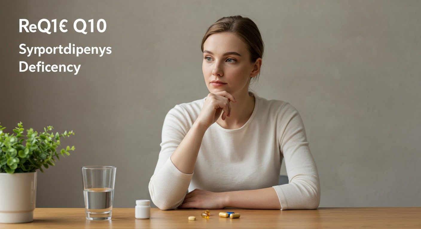 A Q10-hiány fáradtságot és izomgyengeséget okozhat.