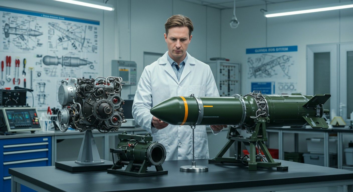 A rakétahajtóművek hatékonysága kulcsszerepet játszik a precizitásban.