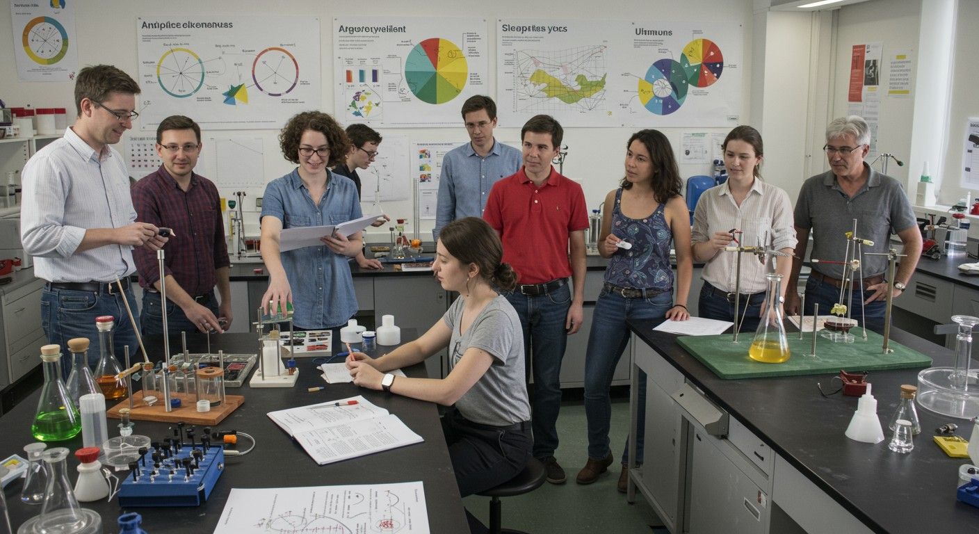 A fizikában a sokszínűség növeli az innovációt és együttműködést.