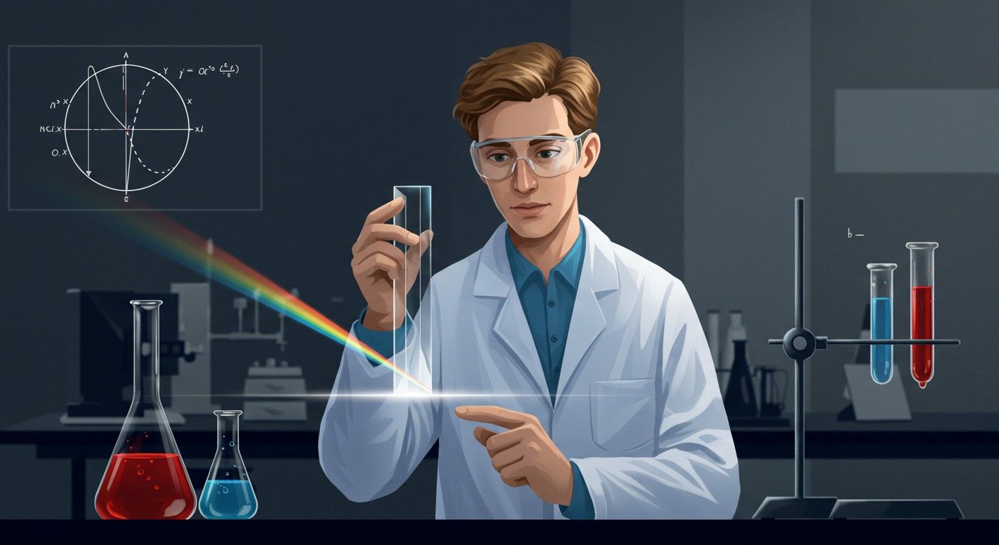 A spektrumvonalak a fény atomokkal való interakciójából keletkeznek.