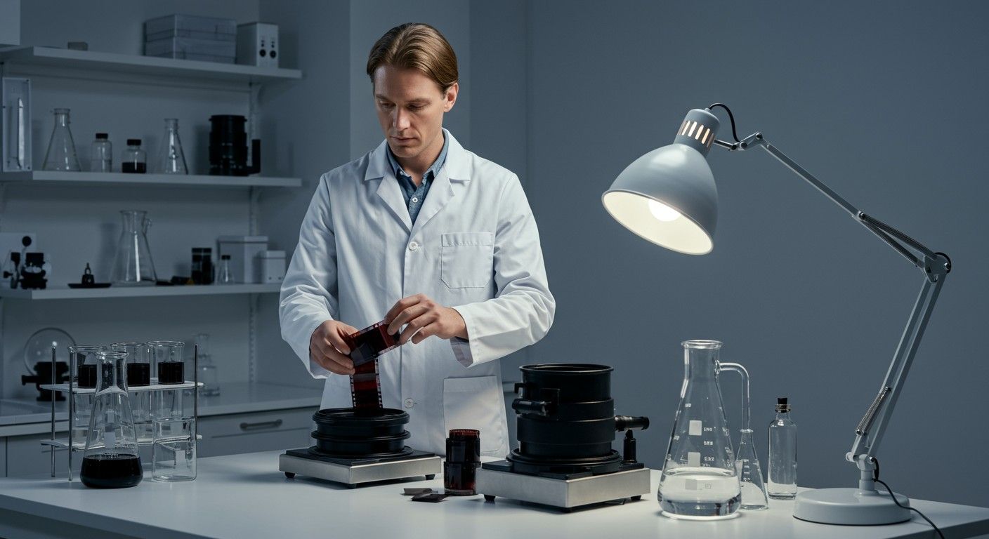A C-41 rendszer biztosítja a színek pontos reprodukálását.