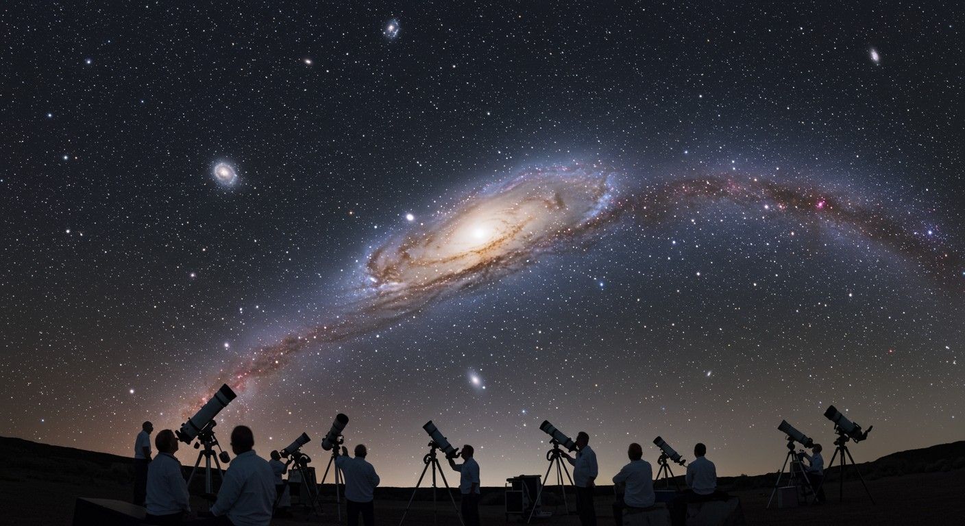 Hubble törvénye megkérdőjelezte az univerzum statikus modelljét.