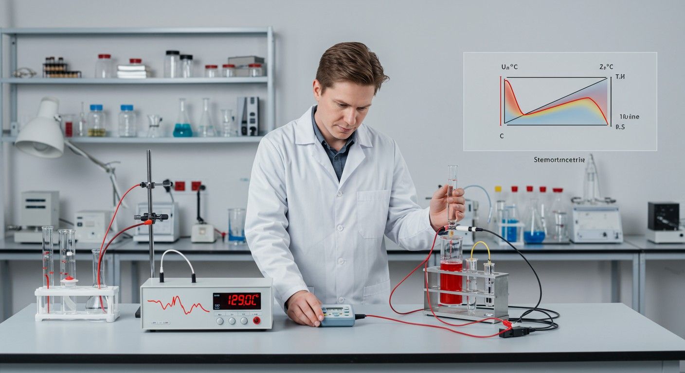 A Thomson-effektus hőmérsékletfüggő elektromos feszültséget idéz elő.