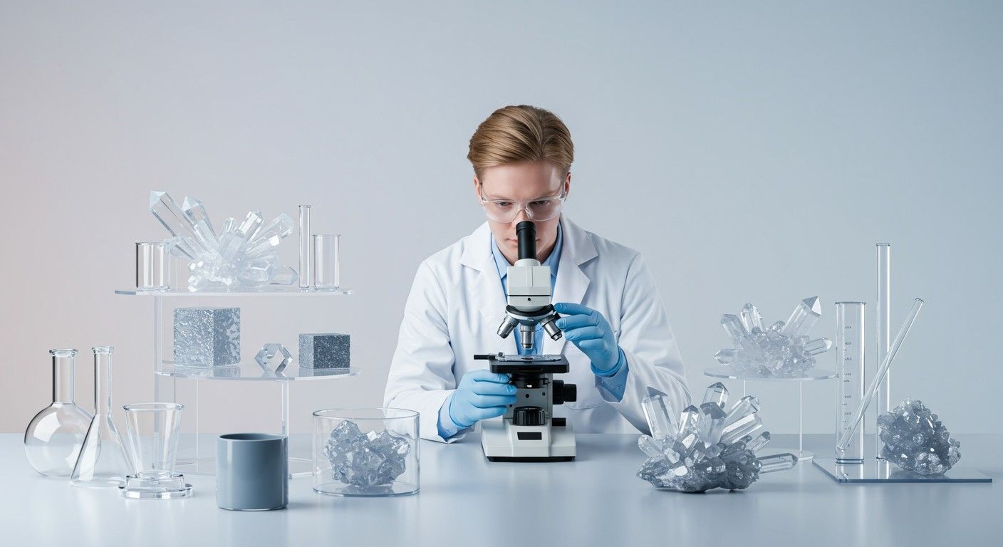 A funkcionális anyagok új utakat nyitnak a kristálytechnológiában.