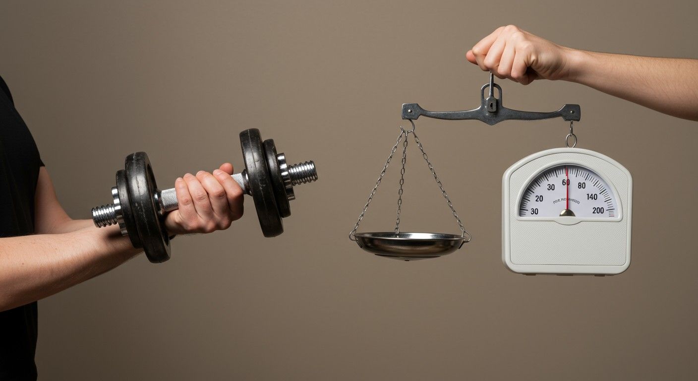 A tömeg állandó, a súly a gravitáció függvénye.