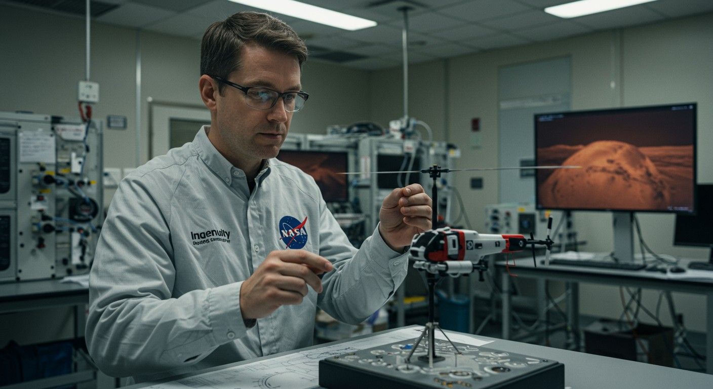 A Mars-helikopter repülése forradalmasította a bolygók felfedezését.
