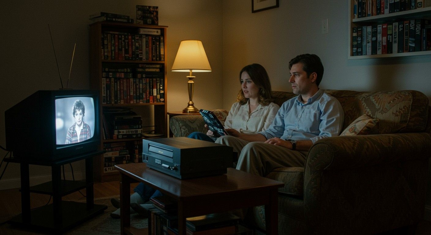 A VHS kazetták népszerűsége forradalmasította a házi mozit.