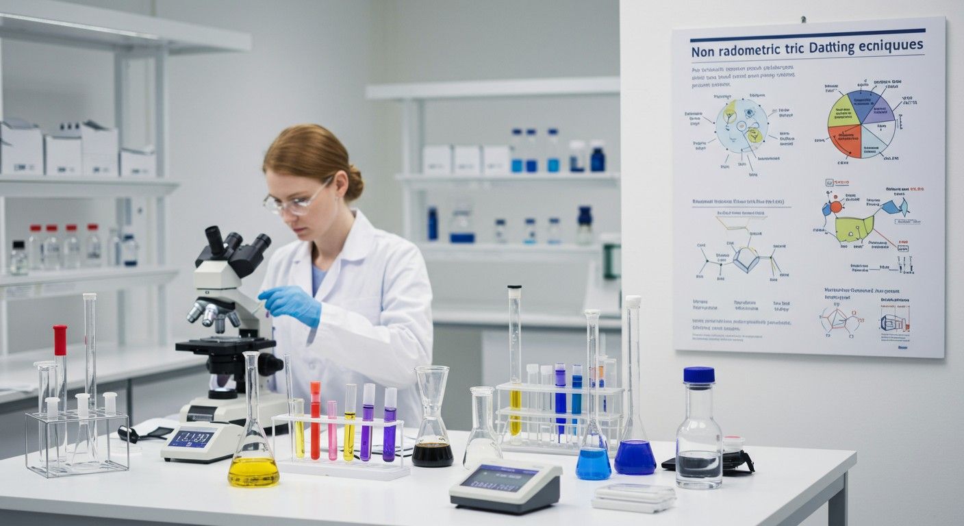 Nem rádiometrikus módszerek között szerepel a dendrokronológia.