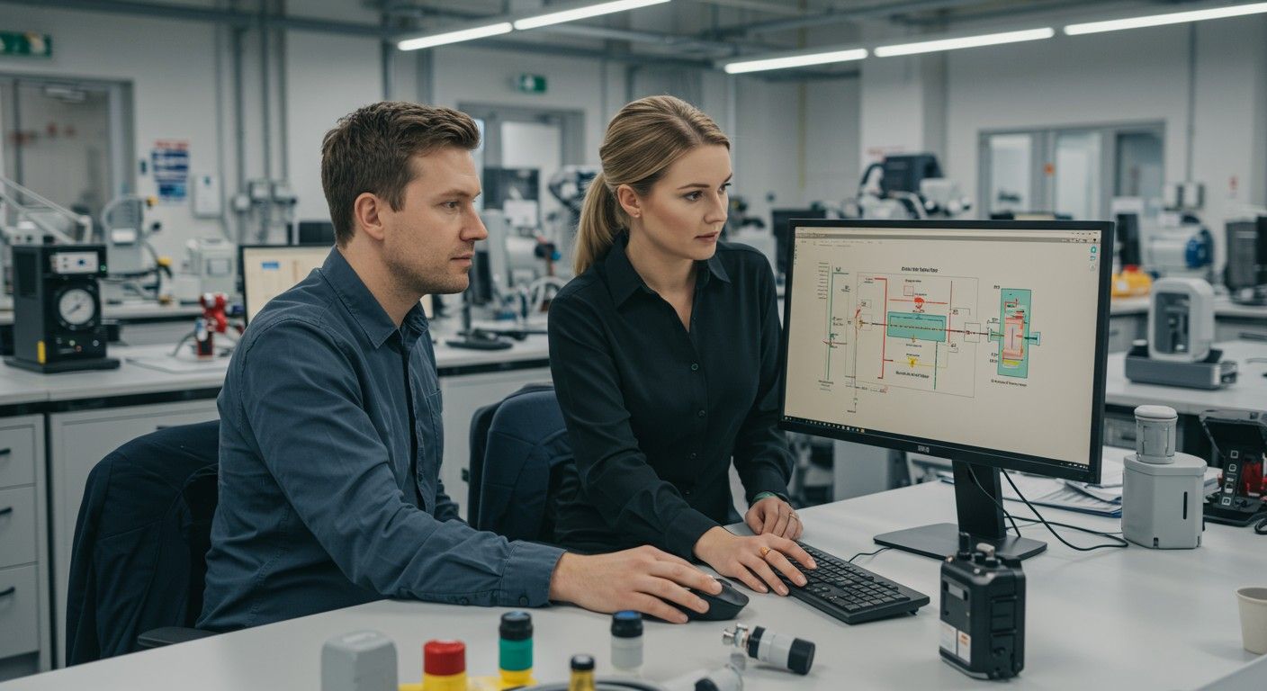 A kényszerített hőáramlás javítja az ipari hűtési folyamatokat.