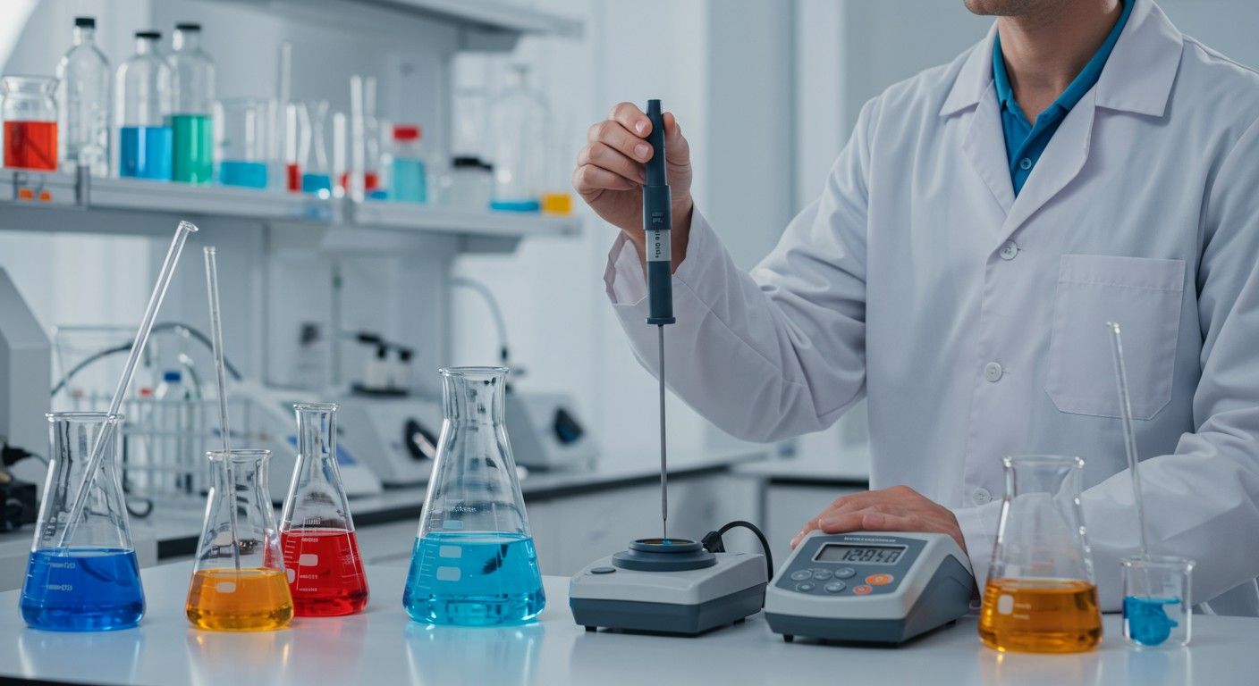 A kinhidron-elektród pH-mérőként széleskörű laboratóriumi alkalmazásokat kínál.