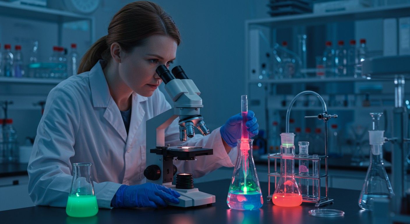 A kémiai kutatásban az IR kemilumineszcencia érzékeny analitikai módszer.