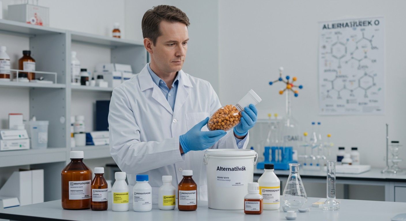 Alternatív anyagok csökkenthetik a kálium-klorát kockázatait.