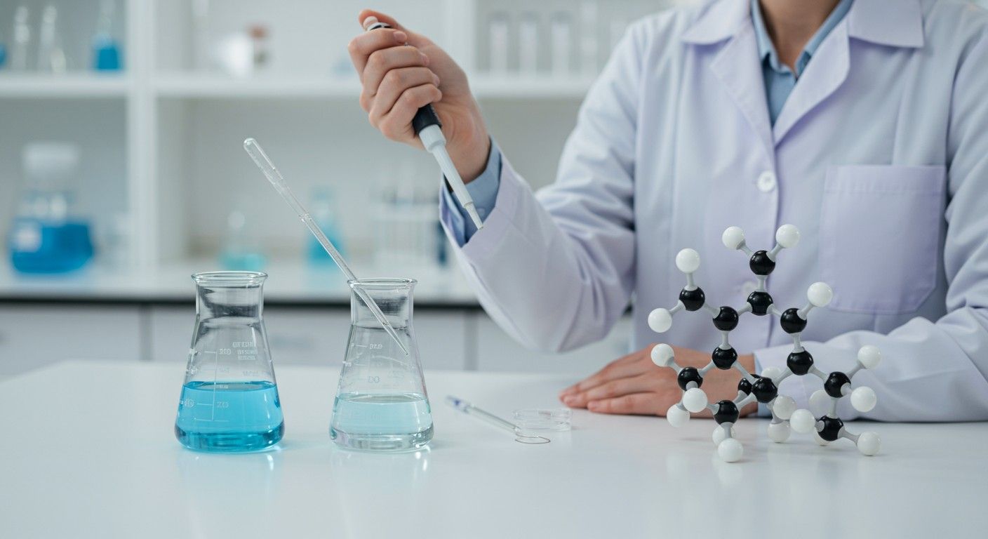 A Kálium-dinátrium-etilén-diamin-tetraacetát javítja az analitikai mérések pontosságát.
