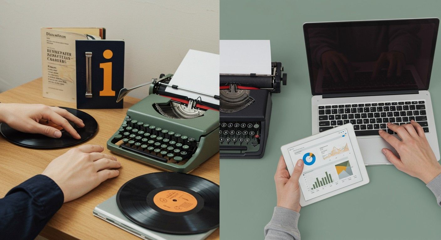 Az analóg információk digitalizálása forradalmasította a kommunikációt.