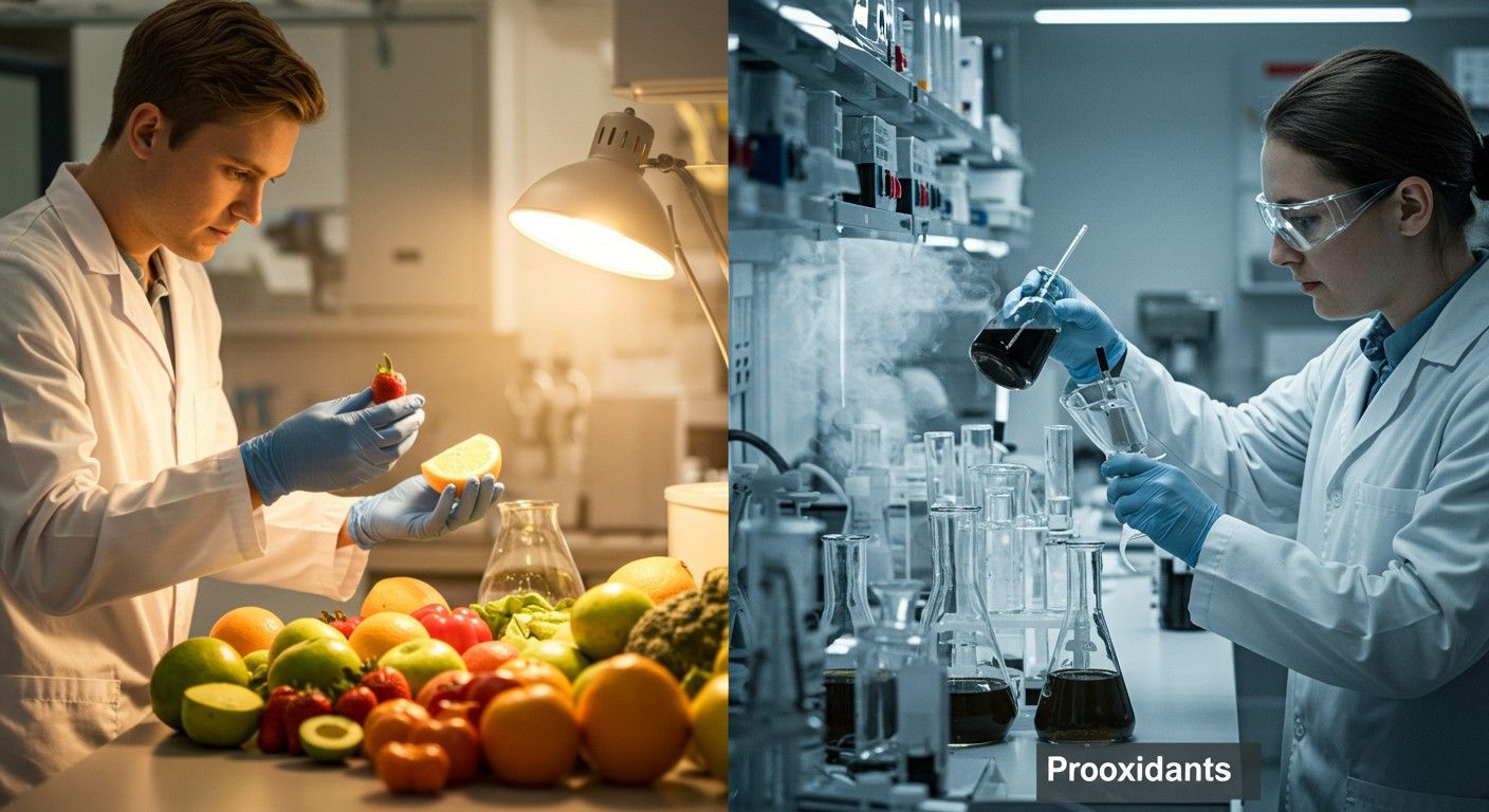 A kinonok antioxidáns és prooxidáns szerepe kulcsszó a biokémiai egyensúlyban.