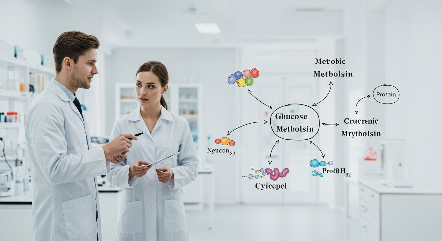 A kortikoszteron befolyásolja a glükóz és zsír metabolizmust.