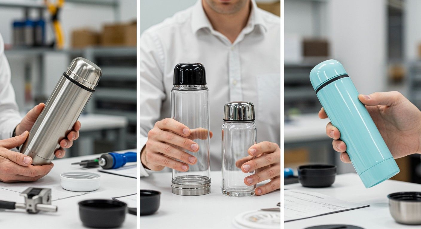 Az acél és üveg jobban szigetel, mint a műanyag.