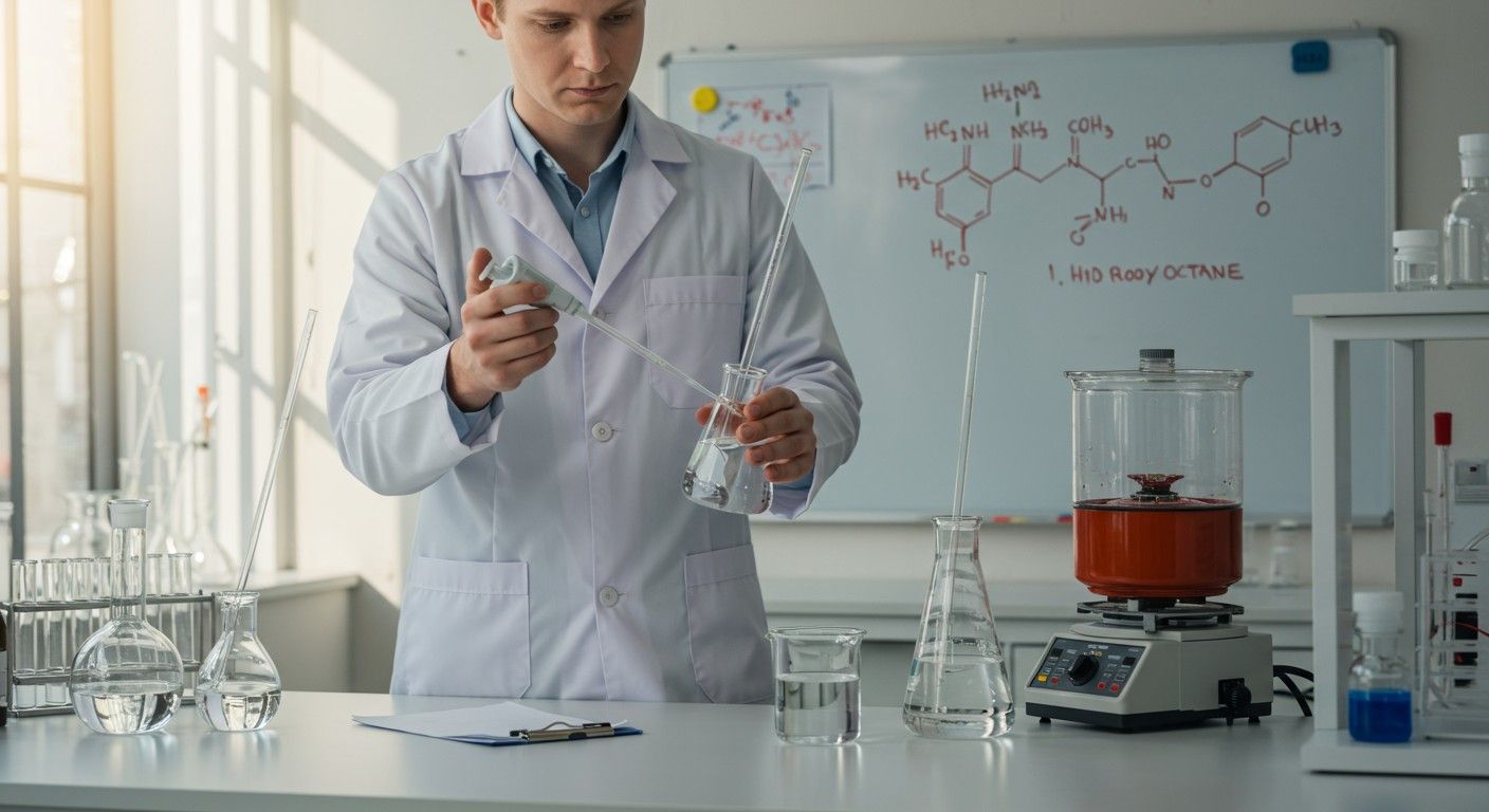 Az 1-hidroxioktán fontos köztes termék az iparban.