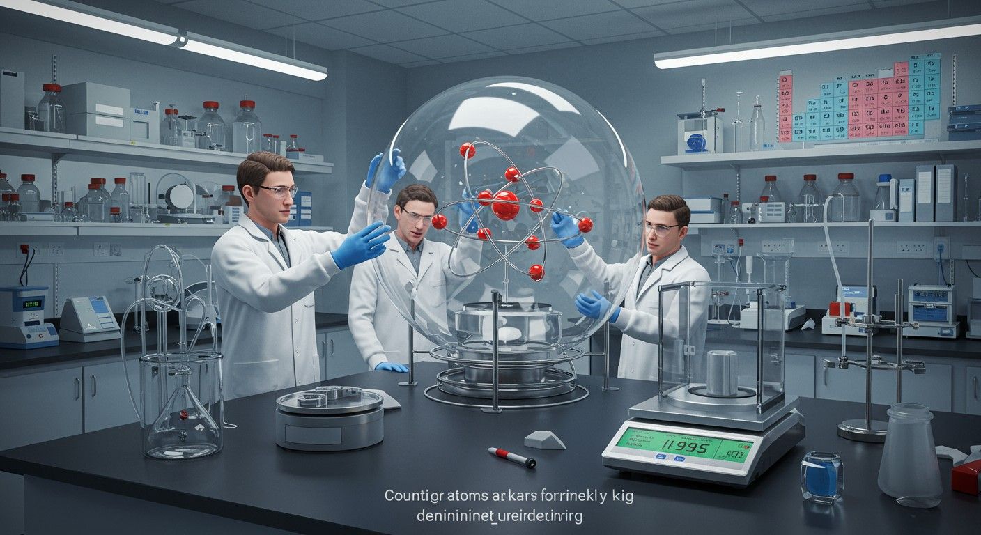 Az Avogadro-projekt forradalmasította a kilogramm definícióját.