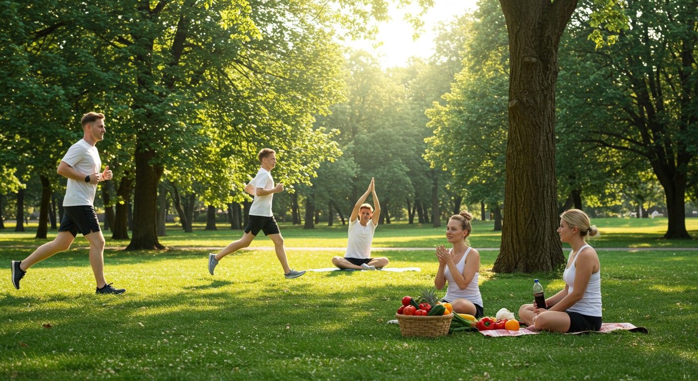 Az életmódváltás javítja a HDL szintet és egészséget.