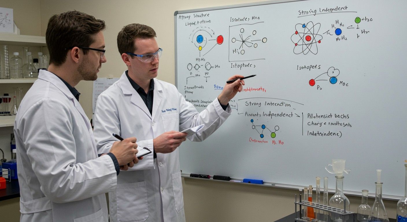 Az erős kölcsönhatás független a töltésektől és részecskéktől.