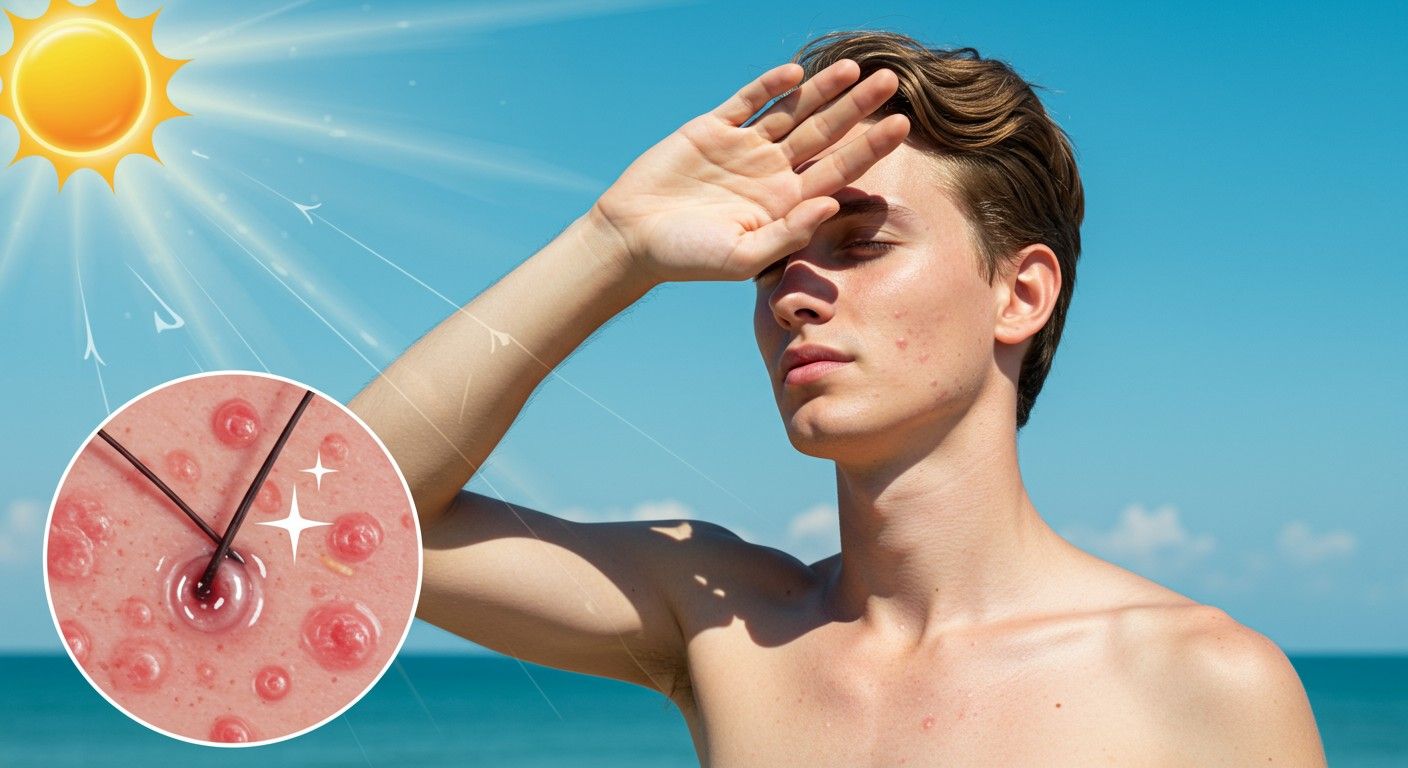 Az ibolyántúli sugárzás bőröregedést és rákot okozhat.