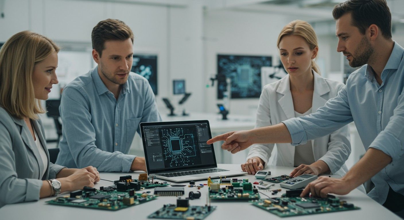 Az IC-k forradalmasították az elektronikai eszközök fejlődését.