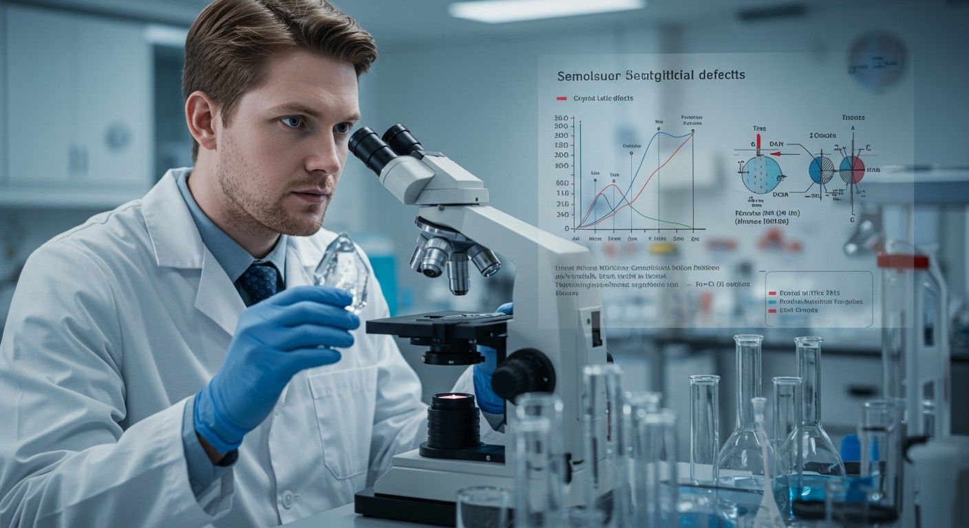 A félvezetők teljesítménye a hibák minimalizálásán múlik.