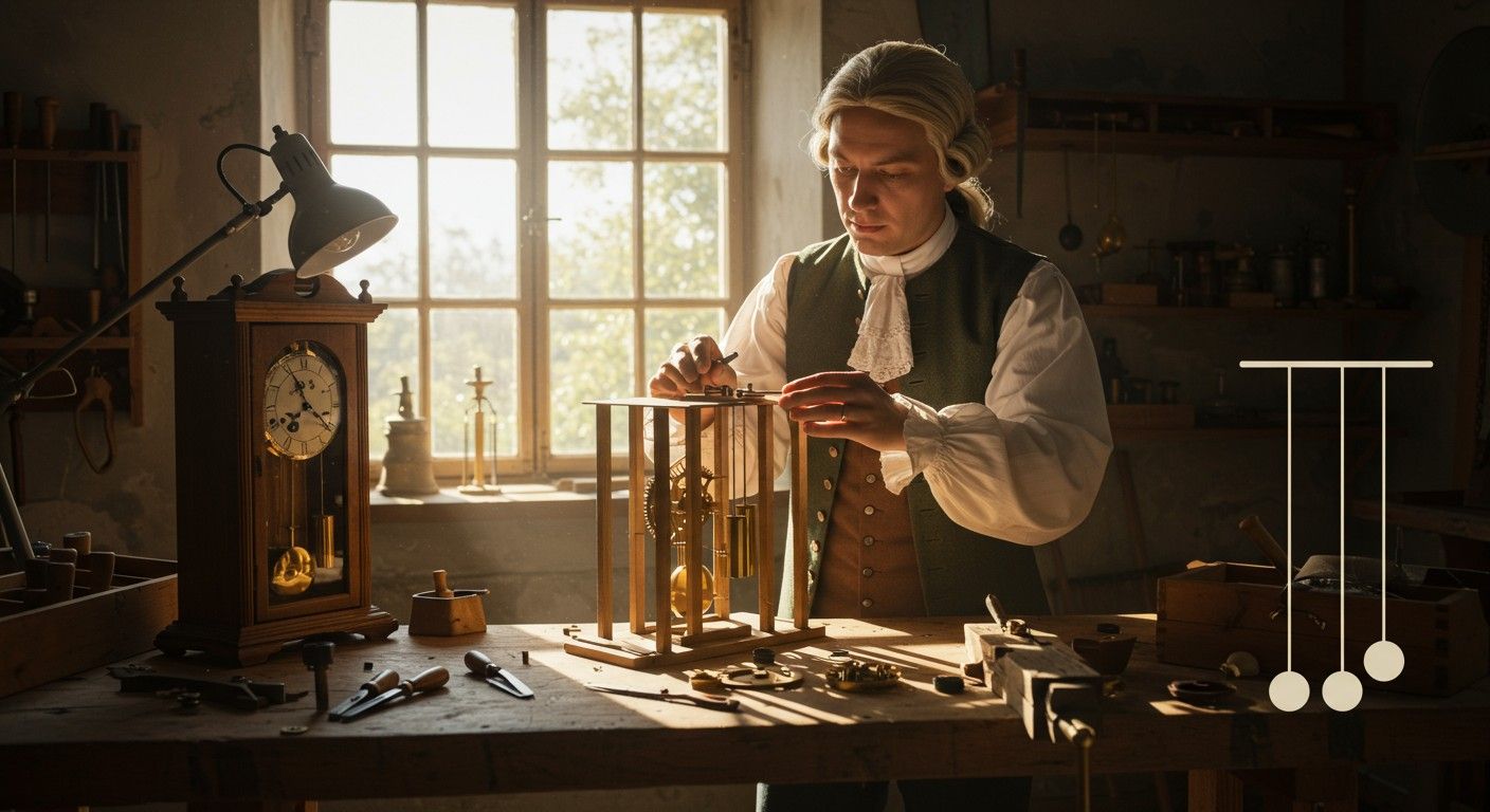 Huygens ingaórája forradalmasította az időmérést és a mechanikát.