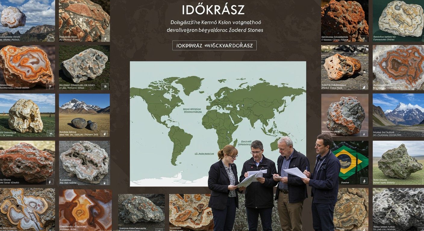 Az idokrász fő lelőhelyei Ázsiában és Afrikában találhatók.