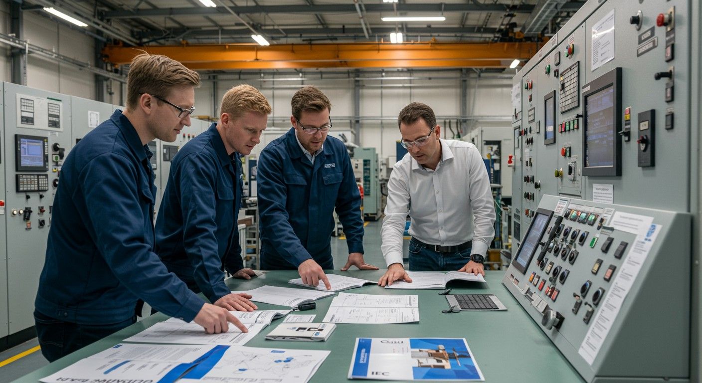 Az IEC szabványok növelik az ipari biztonságot és hatékonyságot.