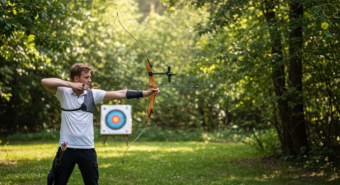 Az íjászat fokozza a koncentrációt és a lelki békét.