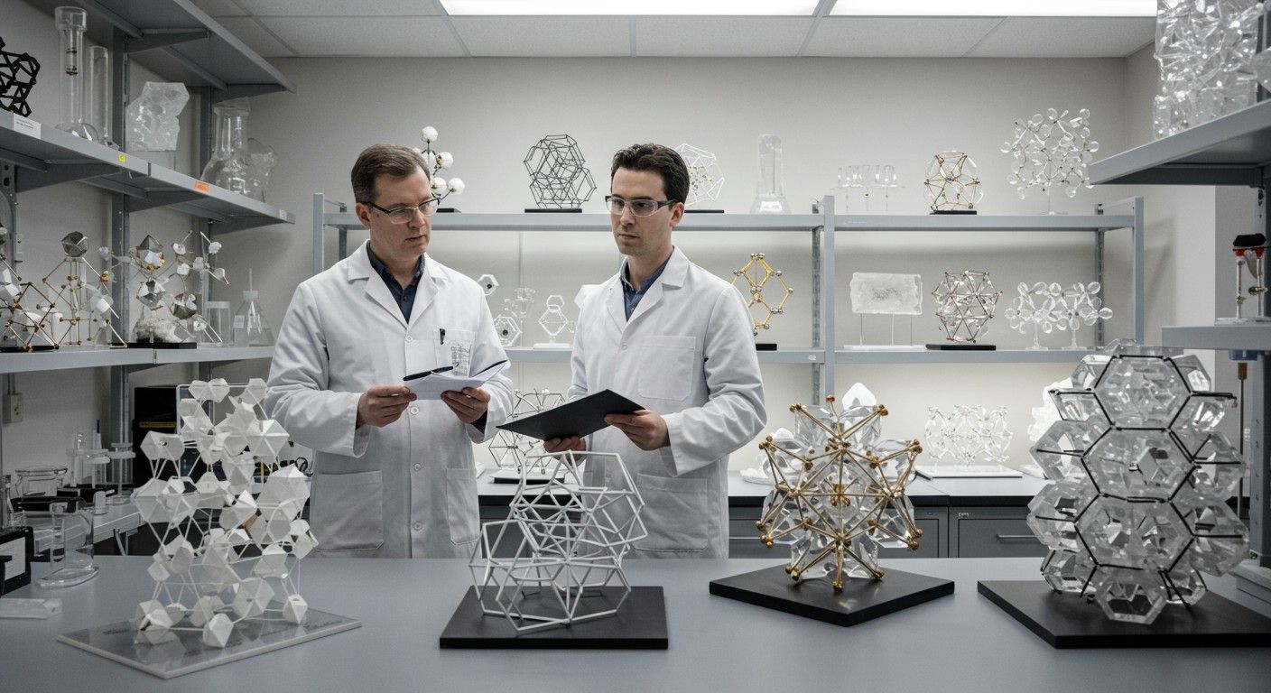 Az ikerképződés során a kristályok geometriai orientációja fontos.