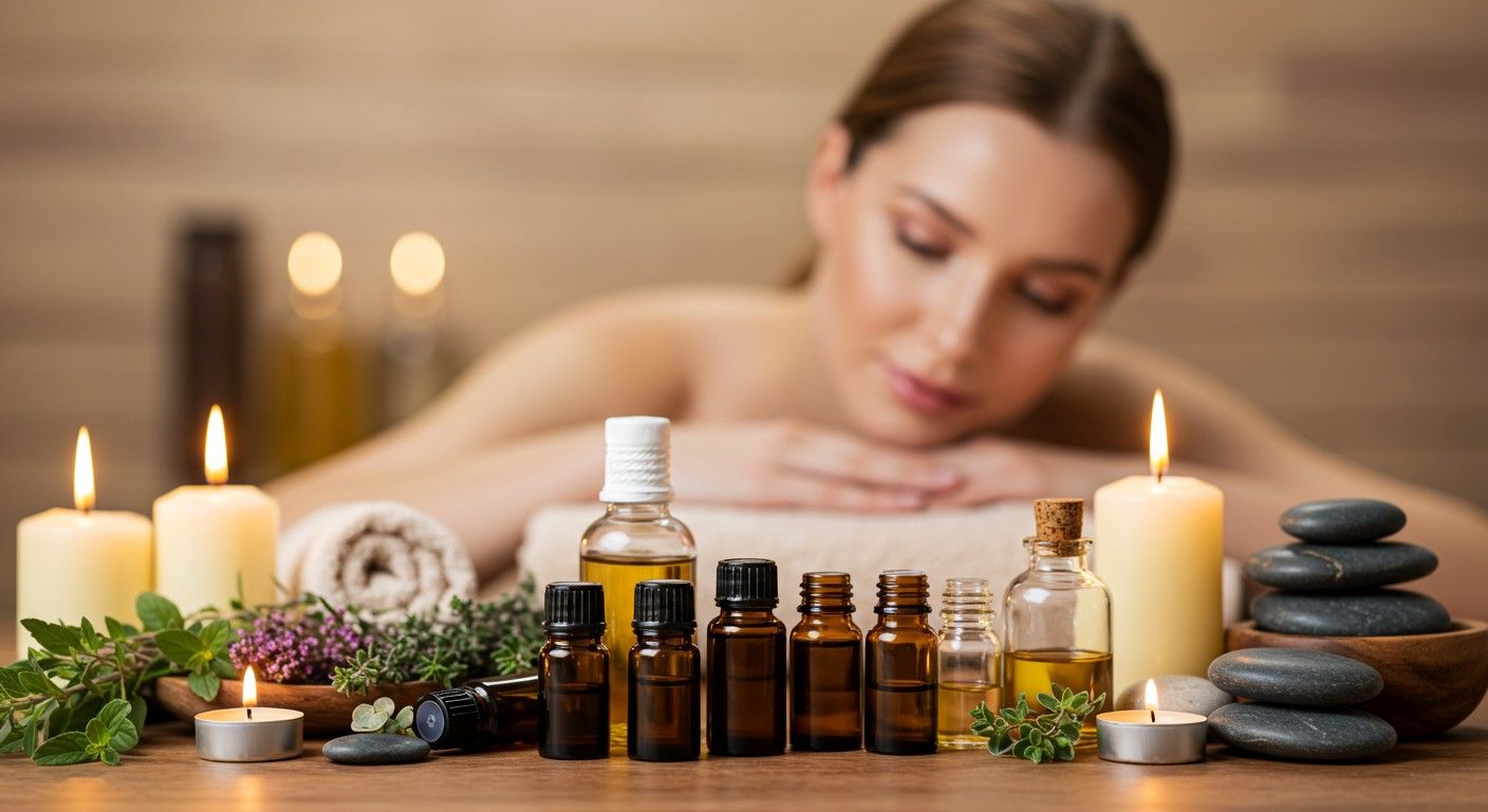 Az illóolajok segíthetnek a stressz csökkentésében és relaxációban.