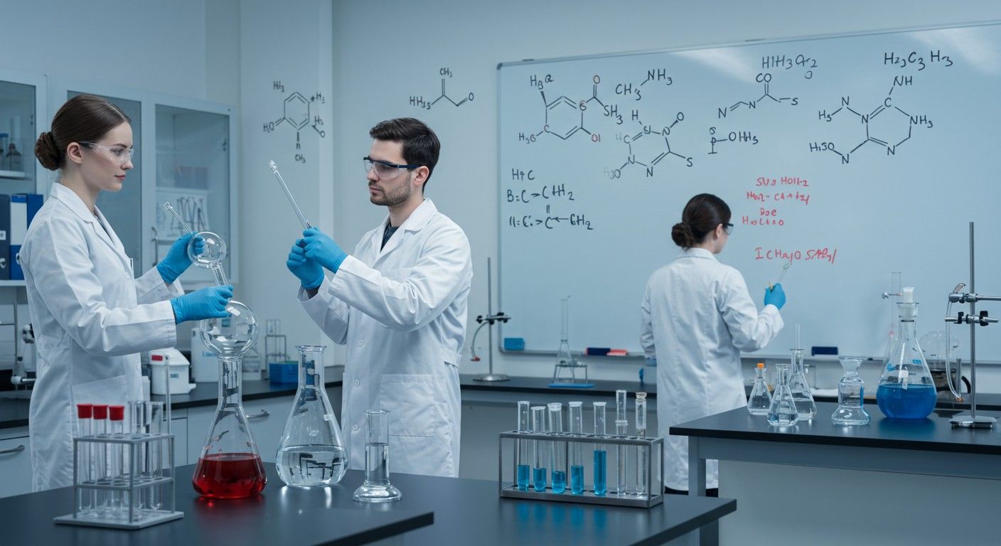 Az iminek reakciói kulcsszerepet játszanak a szerves kémiában.