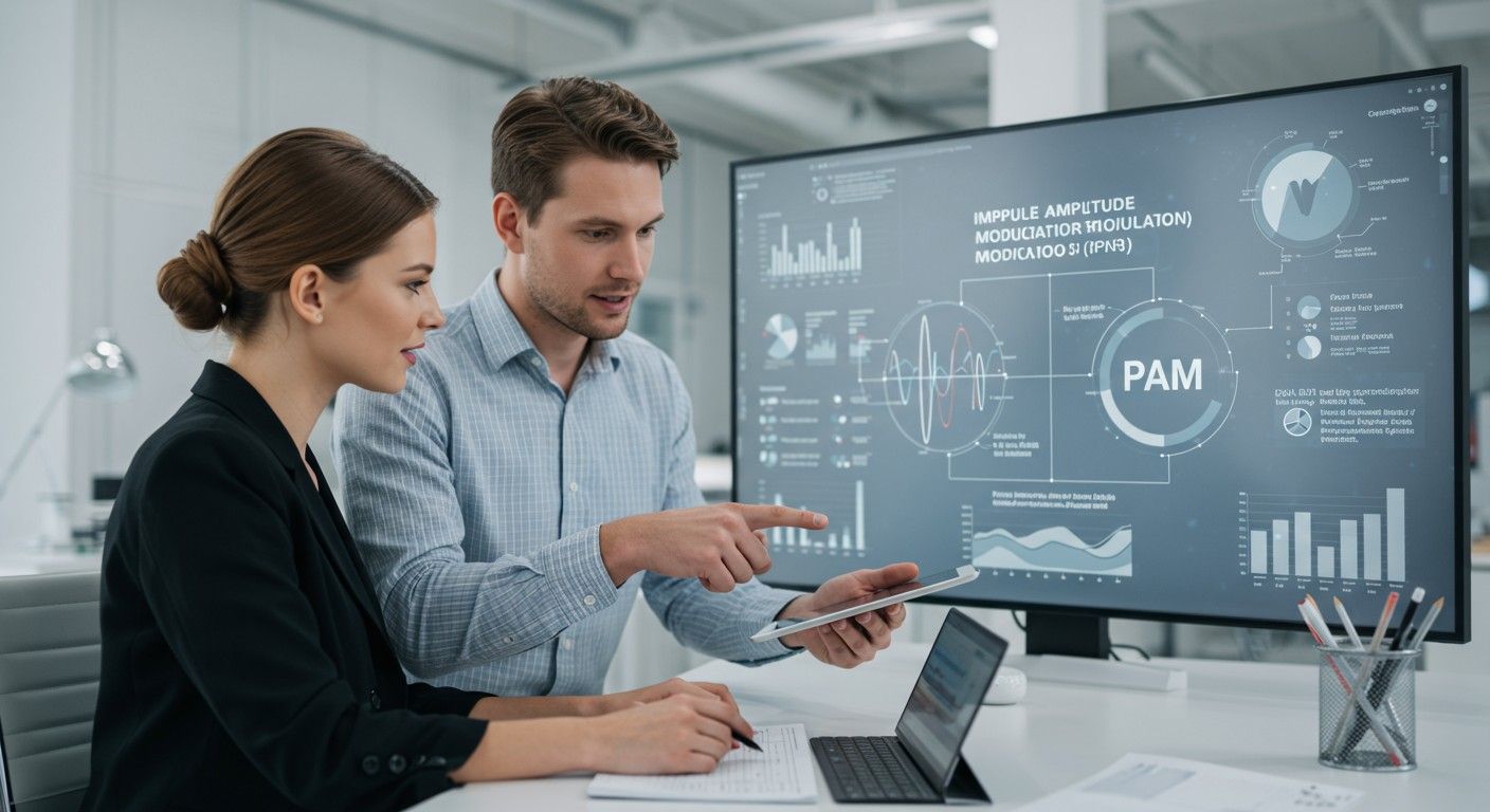 Az PAM egyszerűsített jelkezelést és hatékonyabb adatátvitelt biztosít.