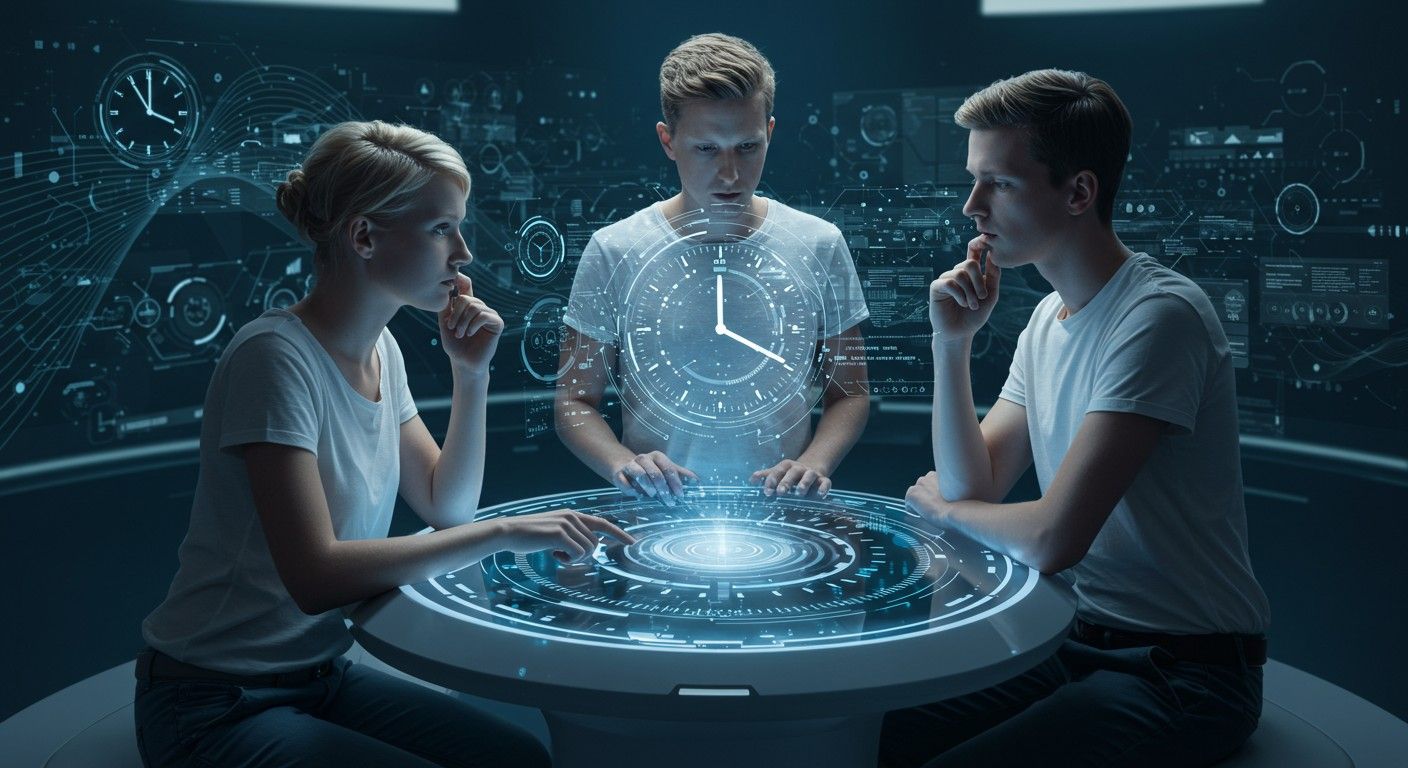 Az inerciaidő kulcsszerepet játszik a kvantumtechnológiában.