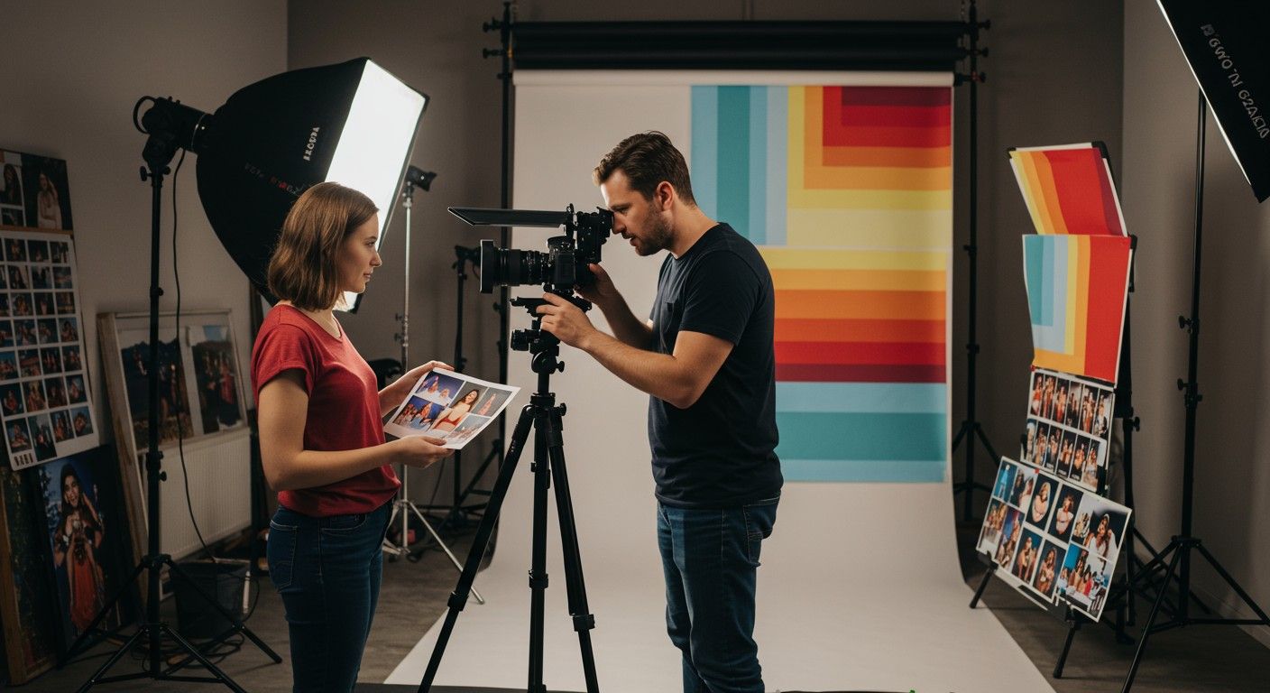 Az integrál tripack forradalmasította a színes fényképezést.