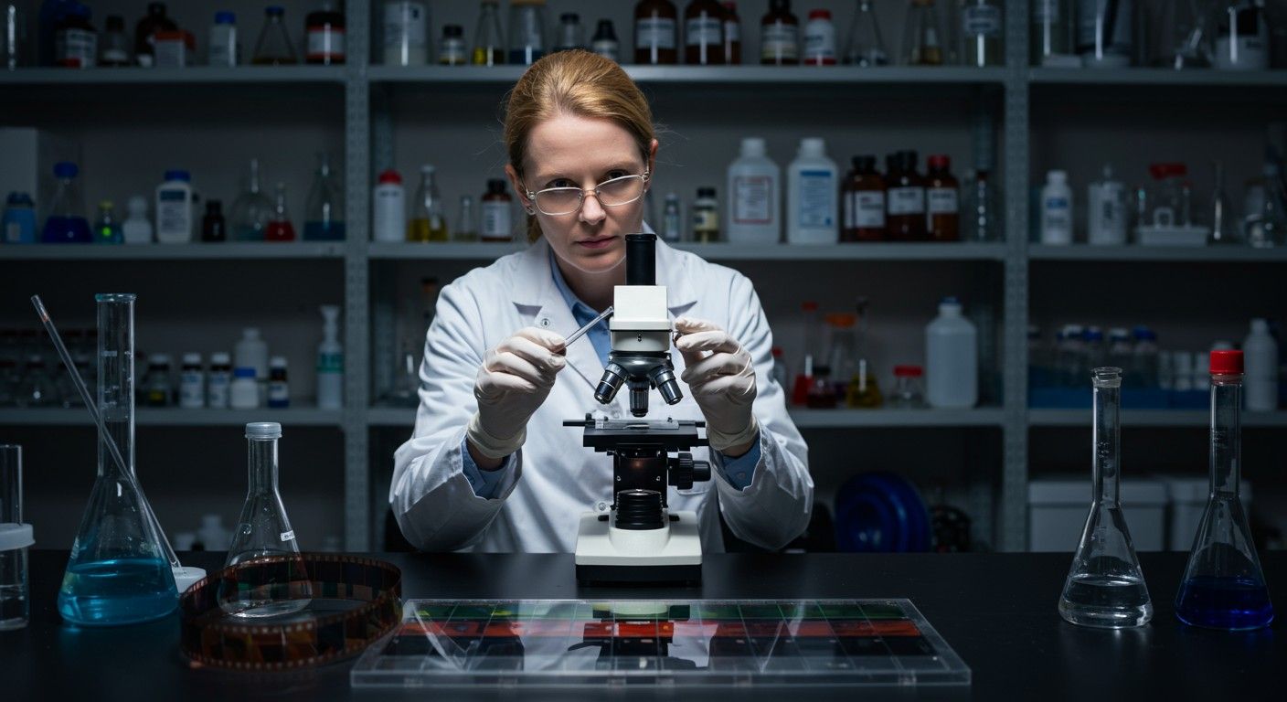 Az integrál tripack filmek színelmélete mély kémiai alapokon nyugszik.