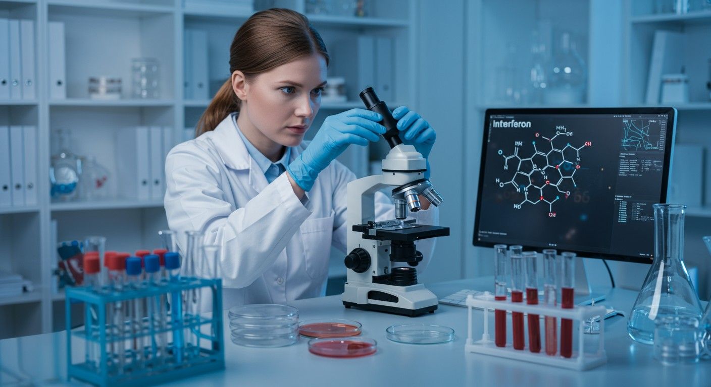 Az interferonok fokozzák a vírusokkal szembeni immunválaszt.