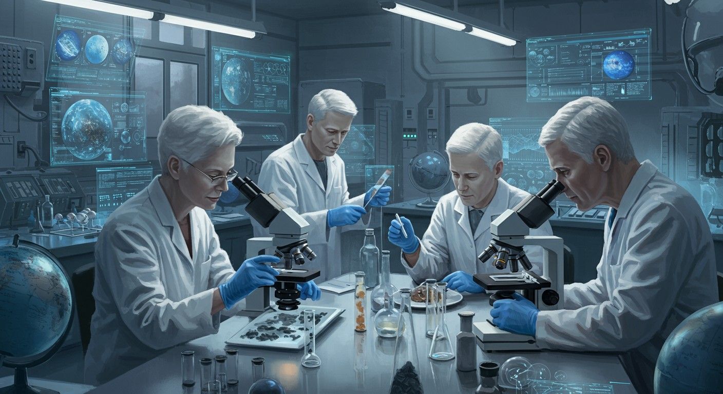 Az interplanetáris anyag kutatása új világokat nyithat meg.