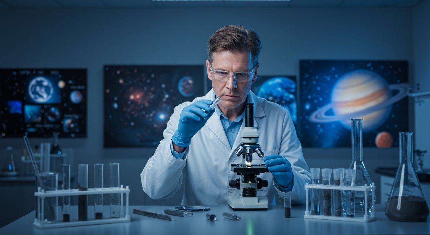 Az interplanetáris por fontos információt nyújt a Naprendszerről.