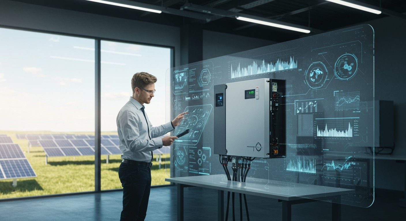 Az intelligens inverterek az energiahatékonyság forradalmát hozzák el.